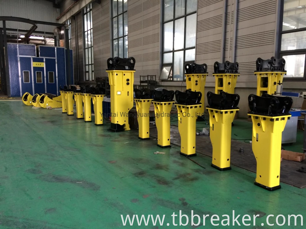 Heavy Machinery Excavator Hydraulic Breaker Hammer Excavator Attachment Part